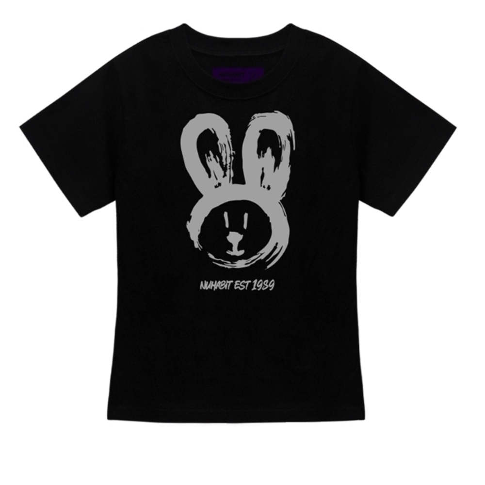 Black Graphic Kids T-Shirt
